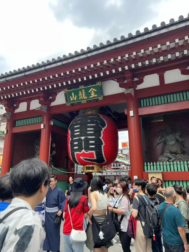 東京跨年：雷門寺