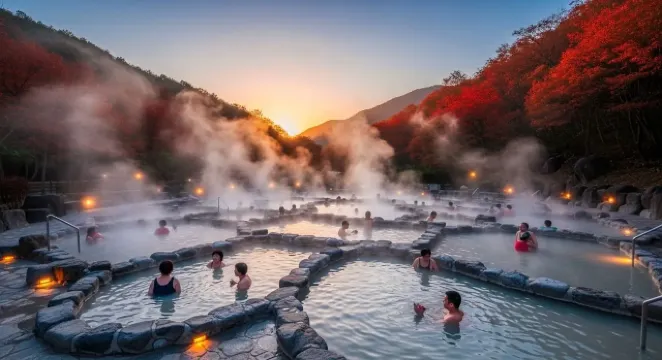 台灣紅葉2025南部:台南關子嶺紅葉公園