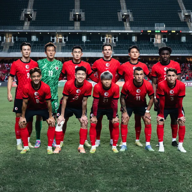 香港足球代表隊