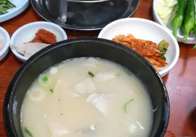 豬肉飯湯