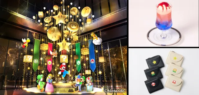 超級馬里奧的 Power-Up Illumination