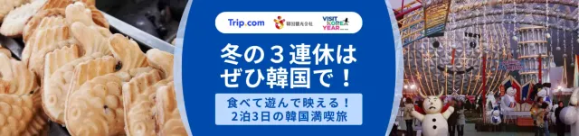 【2024年12月】トリップドットコムの限定クーポンコード・割引キャンペーン一覧 | Trip.com