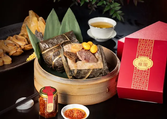 台北文華東方酒店-雅閣星級端午粽禮