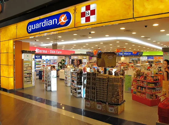 新加坡必買#17｜Guardian 藥妝店