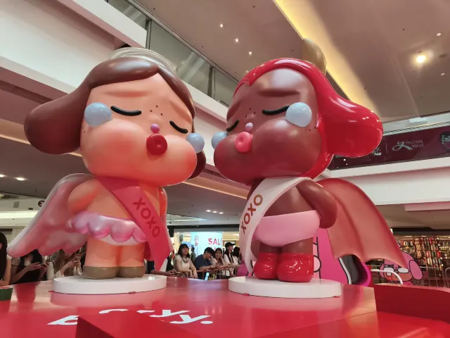 Crybaby香港限定店