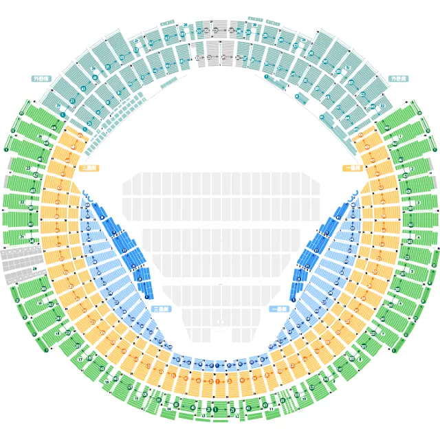 みずほPayPayドーム福岡