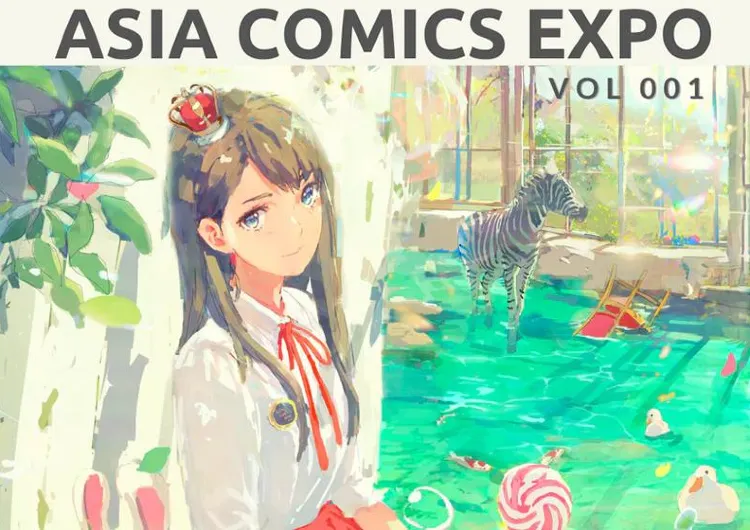 Asia Comics Expo 2023 - Inaugural Comic Exhibition