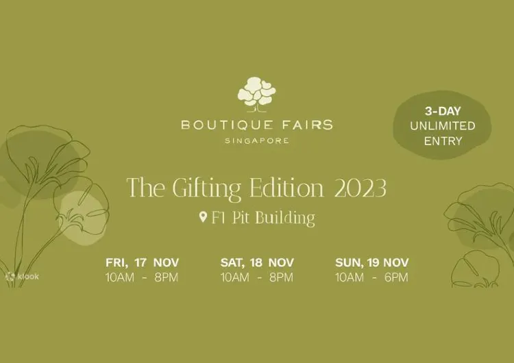 Boutique Fairs Singapore: The Gifting Edition