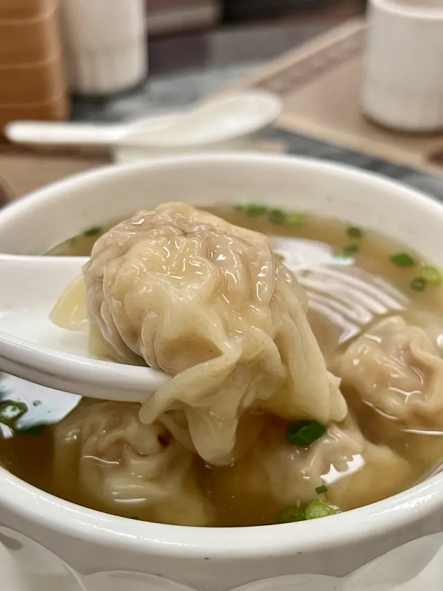 마카오 여행 완탕면