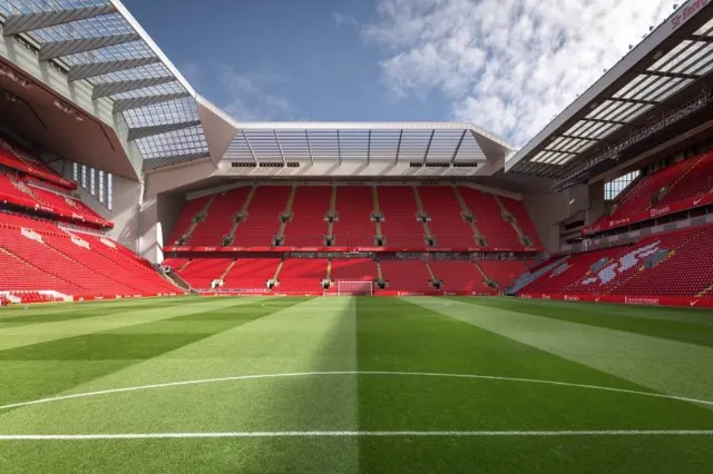 영국 리버풀 안필드 스타디움