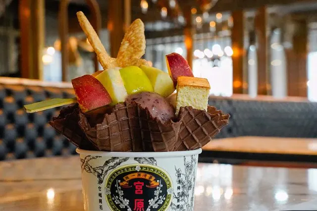 타이중 맛집, 궁원안과 미야하라 아이스크림