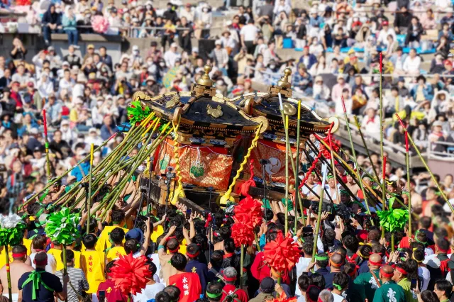 播州秋祭り