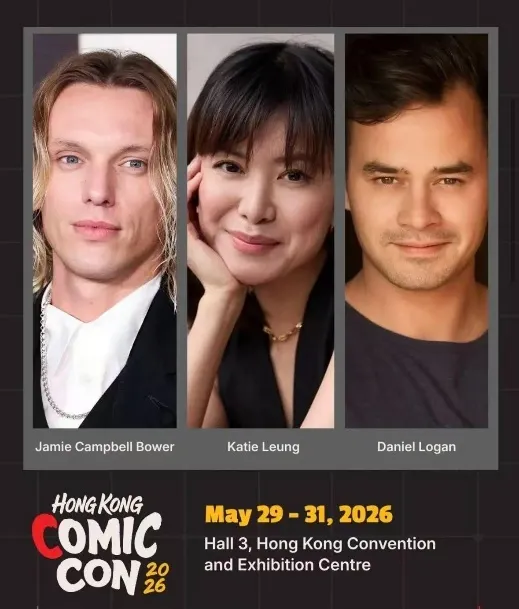 香港Comic Con 2026 明星宣傳海報