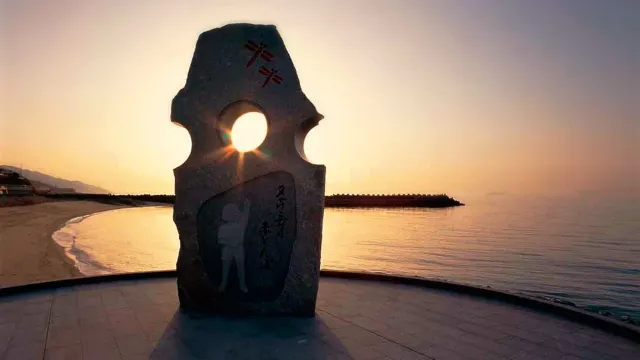 ふたみシーサイド公園 恋人岬