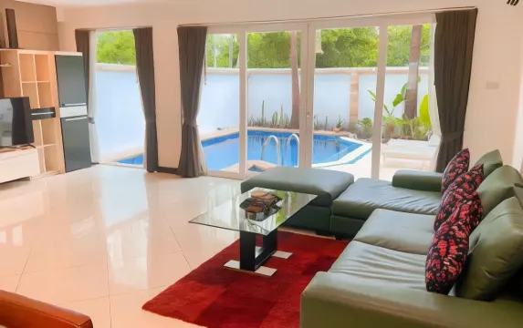 파타야 풀빌라, 파타야 숙소