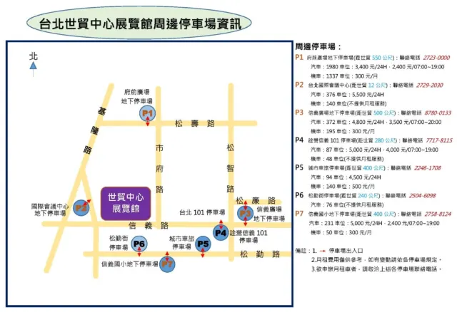 停車資訊