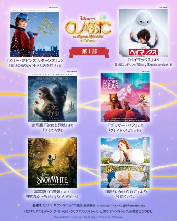 ディズニー·オン·クラシック 2025