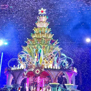 高雄市 夢時代購物中心 威尼斯冬日慶典