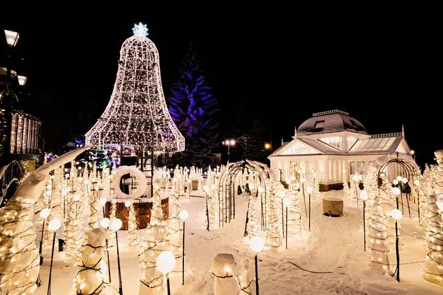 白い恋人パーク スイートイルミネーション