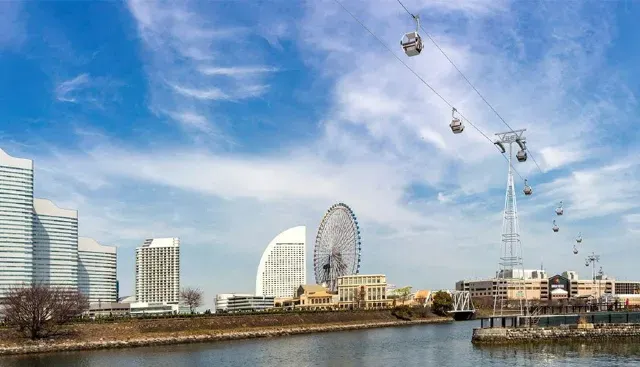 YOKOHAMA AIR CABIN 橫濱空中纜車