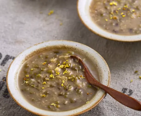 绿豆湯