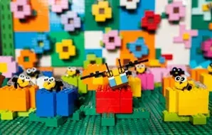 拼砌任務 — 展示您的蜜鋒