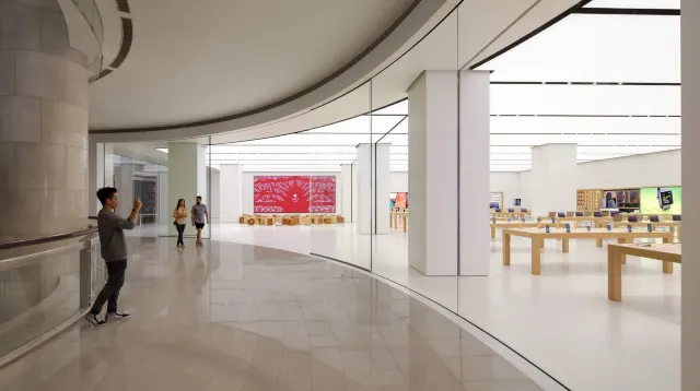 Apple 台北 101 直營店