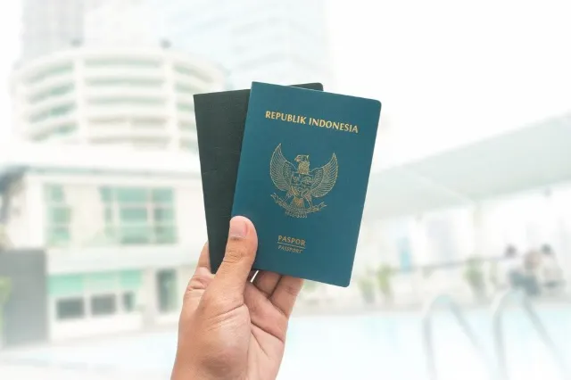 indonesia pasport photo