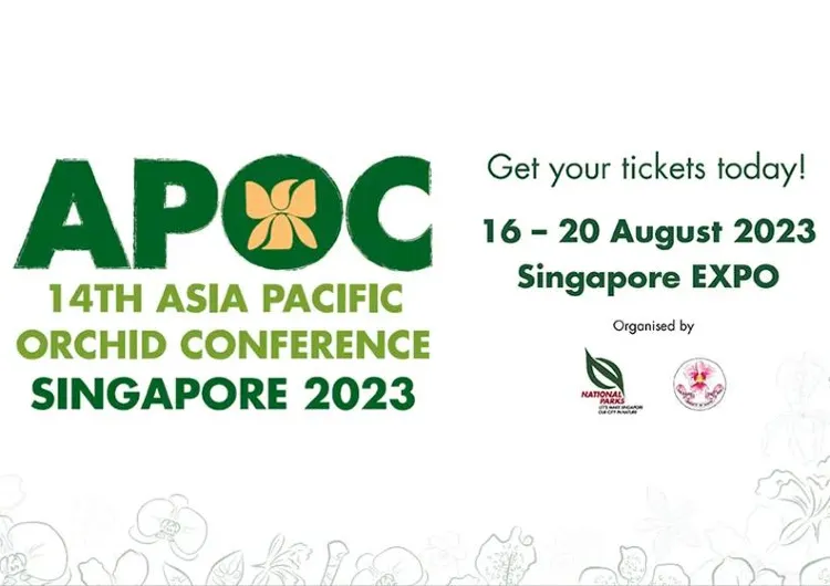 14th Asia Pacific Orchid Conference 2023