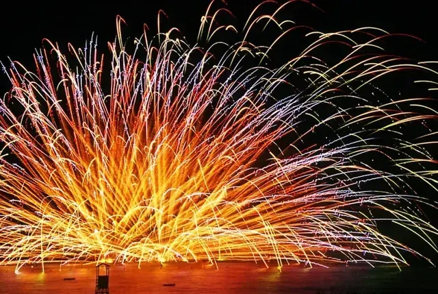 白浜花火大会
