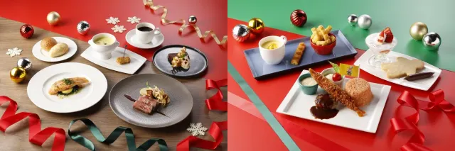 クリスマス限定ディナーコース