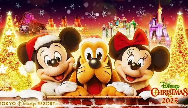 東京迪士尼聖誕節{CURRENT_YEAR}