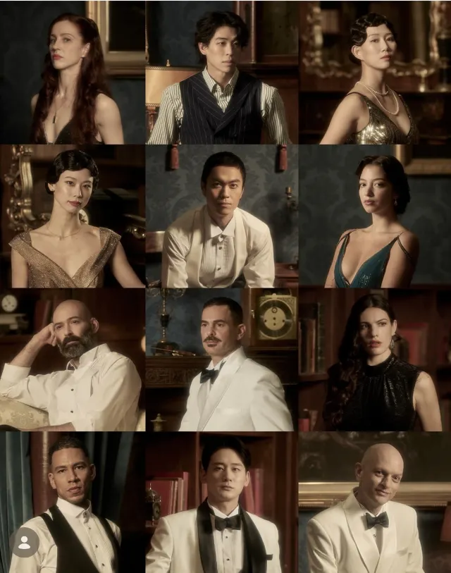 슬립노모어 서울 출연진