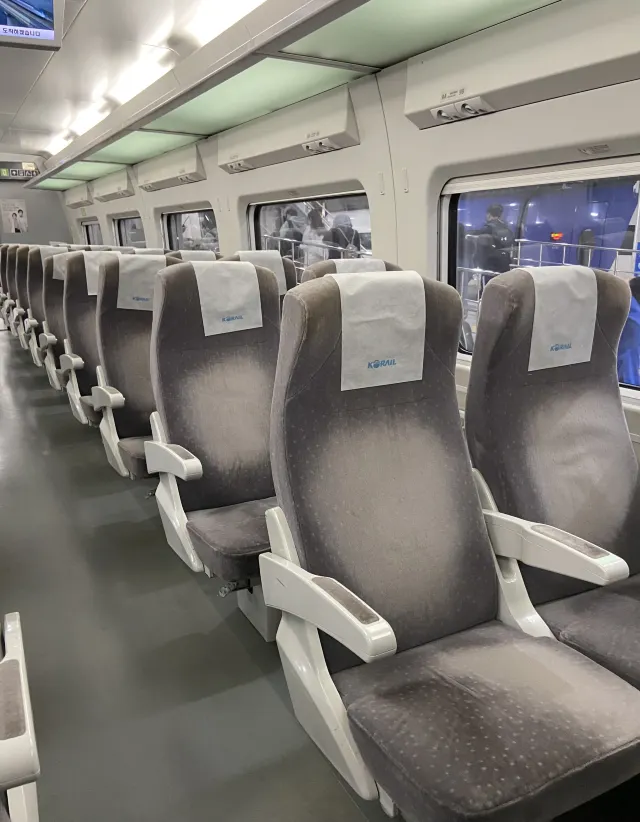 강릉 KTX 일반석 우등석