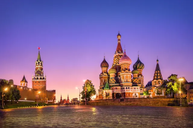 Красная площадь