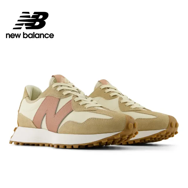 New Balance 橘色復古休閒情侶球鞋
