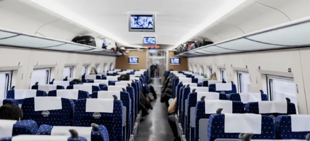 중국 기차표 고속열차