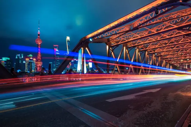浦西觀賞位置 #1 外白渡橋