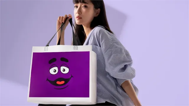 奶昔大哥購物袋