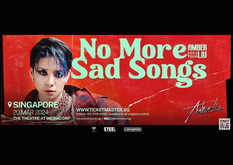 Amber Liu No More Sad Songs Tour 2024