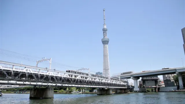 隅田川河畔步道