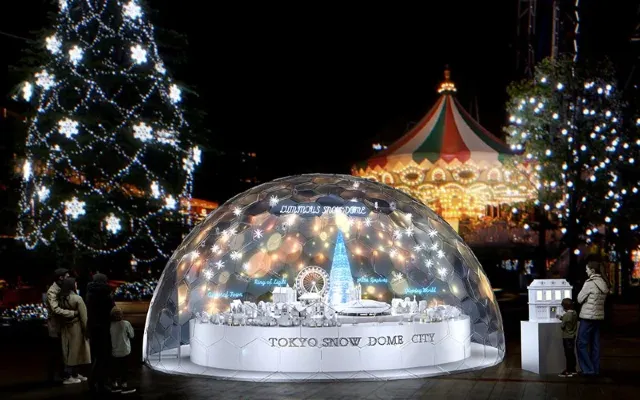 LUMINOUS SNOW DOME