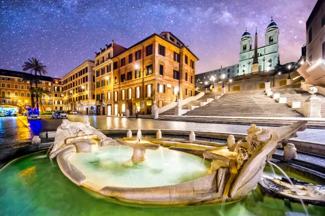 로마 여행 스페인 광장