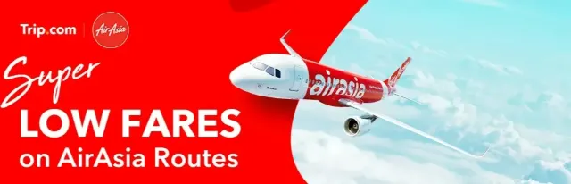 Trip.com Promo Code Malaysia: AirAsia Flight Ticket Promotions