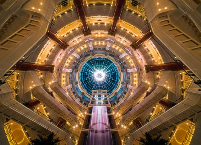 Disney Adventure will feature seven themed areas, each with unique experience.