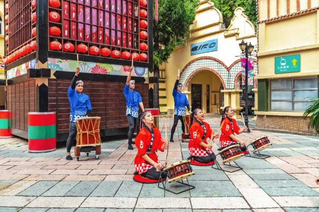 太鼓迎春快閃