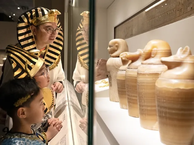 博物館歷奇親子夜官方宣傳照