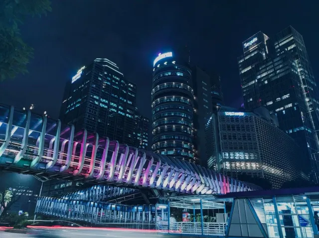 plaza senayan photo