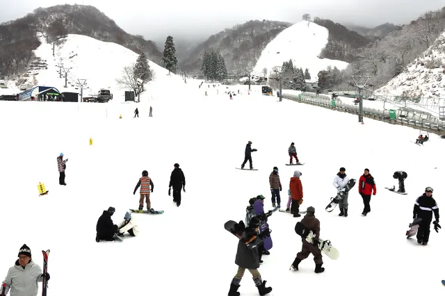 奧伊吹滑雪場