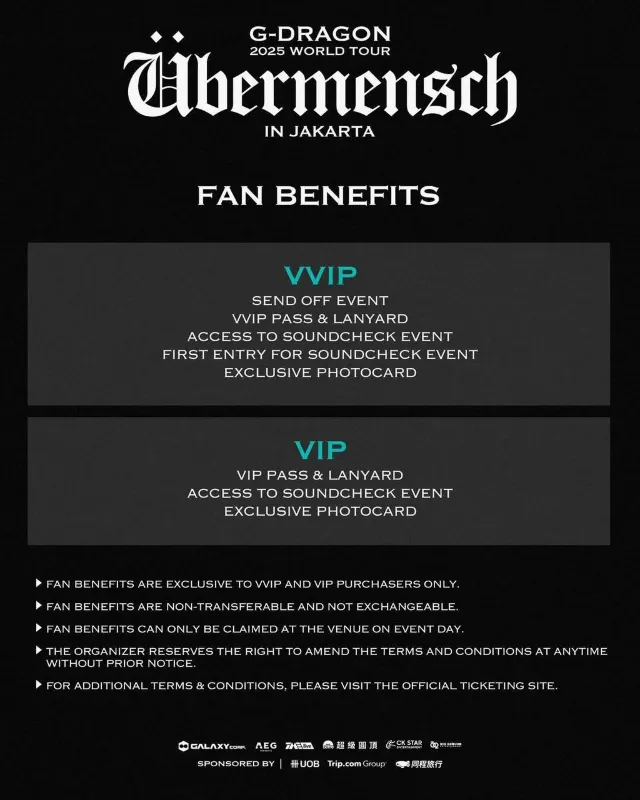 Official Merch Pick-up & Purchase Guide